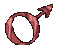 Mars: Astronomisches Symbol