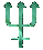 Neptun: Astronomisches Symbol